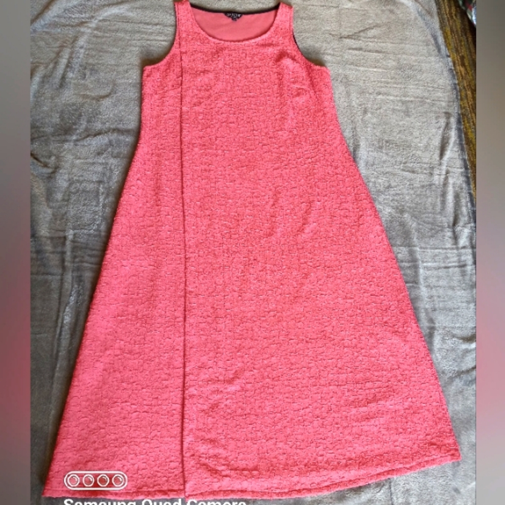Citron Sleeveless Dress